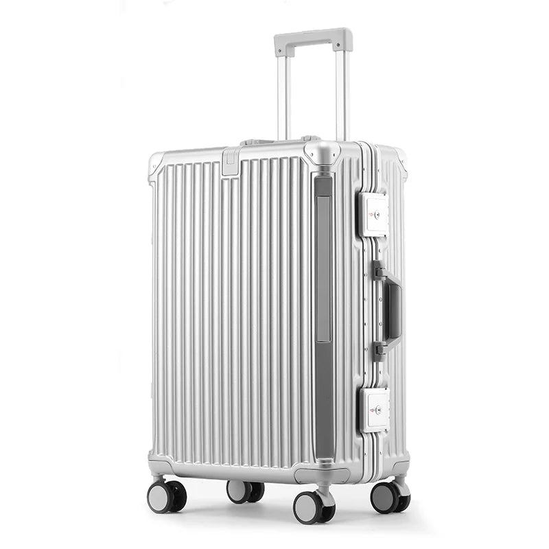 Hartschalenkoffer mit Aluminiumrahmen – Tallinn 4