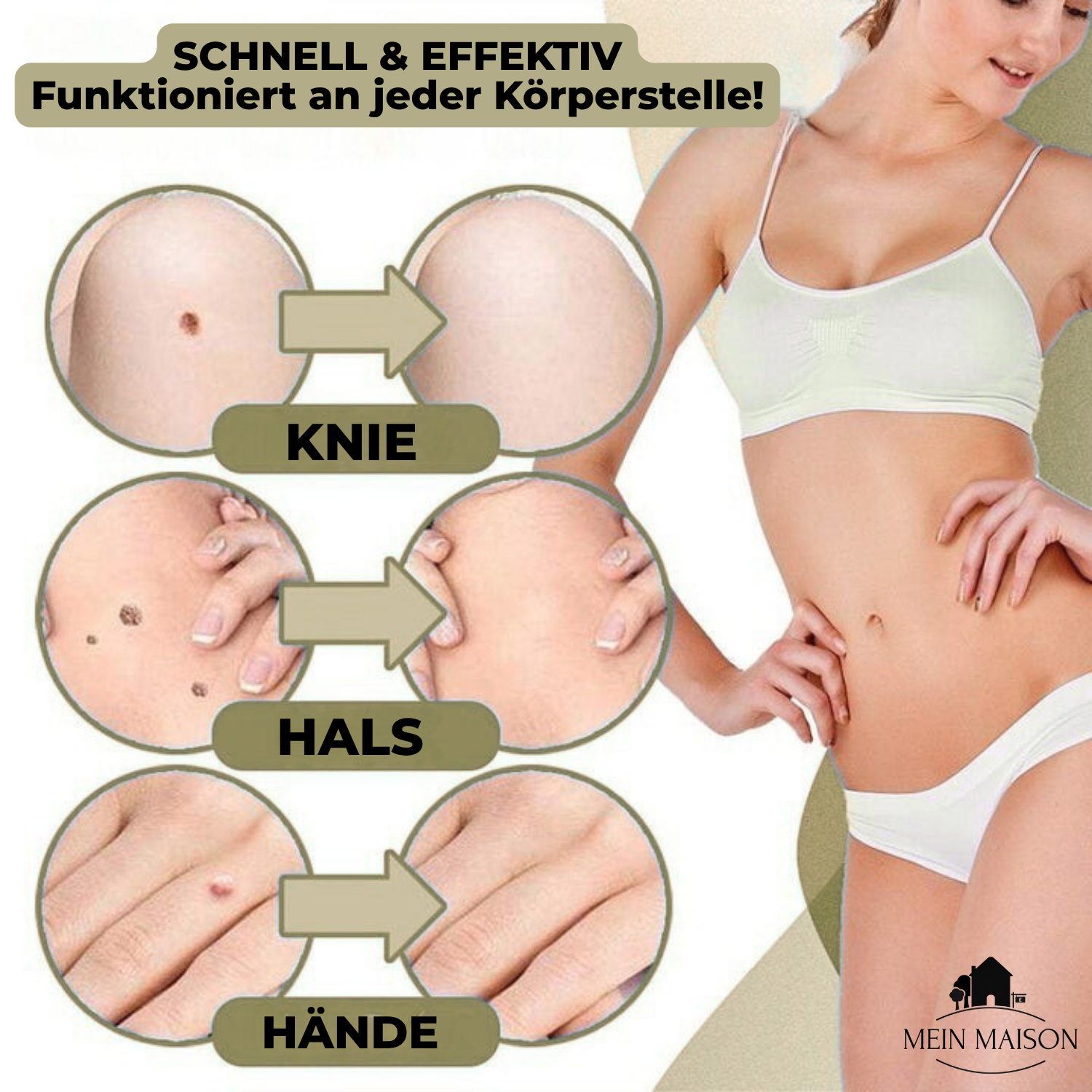 Hautpflegestift – Präzise Anwendung & kompaktes Design für die Anwendung zu Hause 3