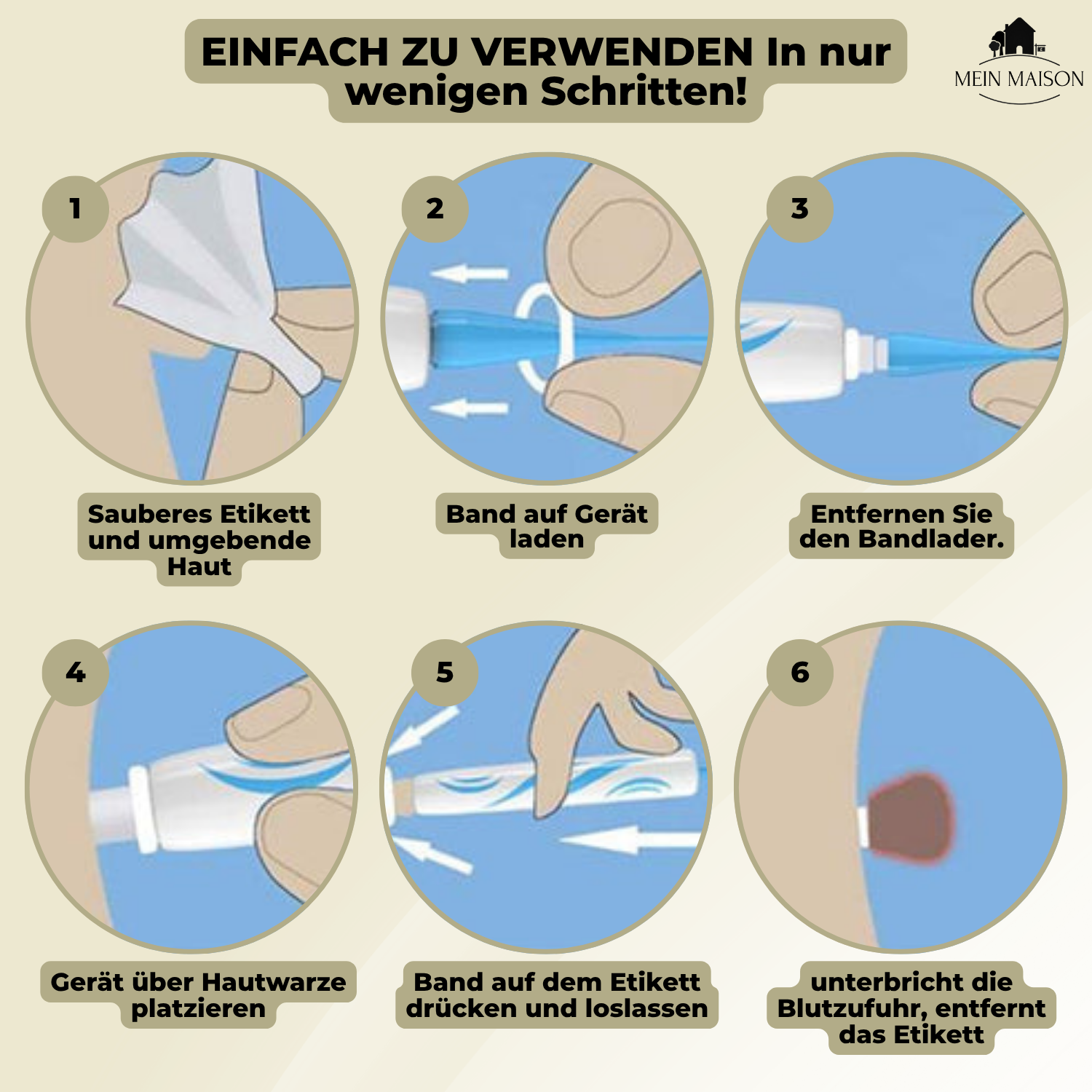 Hautpflegestift – Präzise Anwendung & kompaktes Design für die Anwendung zu Hause 6