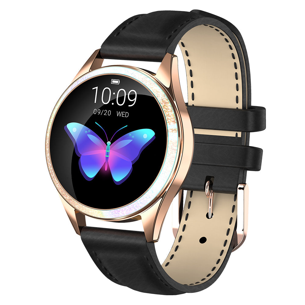 Smart Gold dámské chytré hodinky – stylová elegance potkává chytré funkce