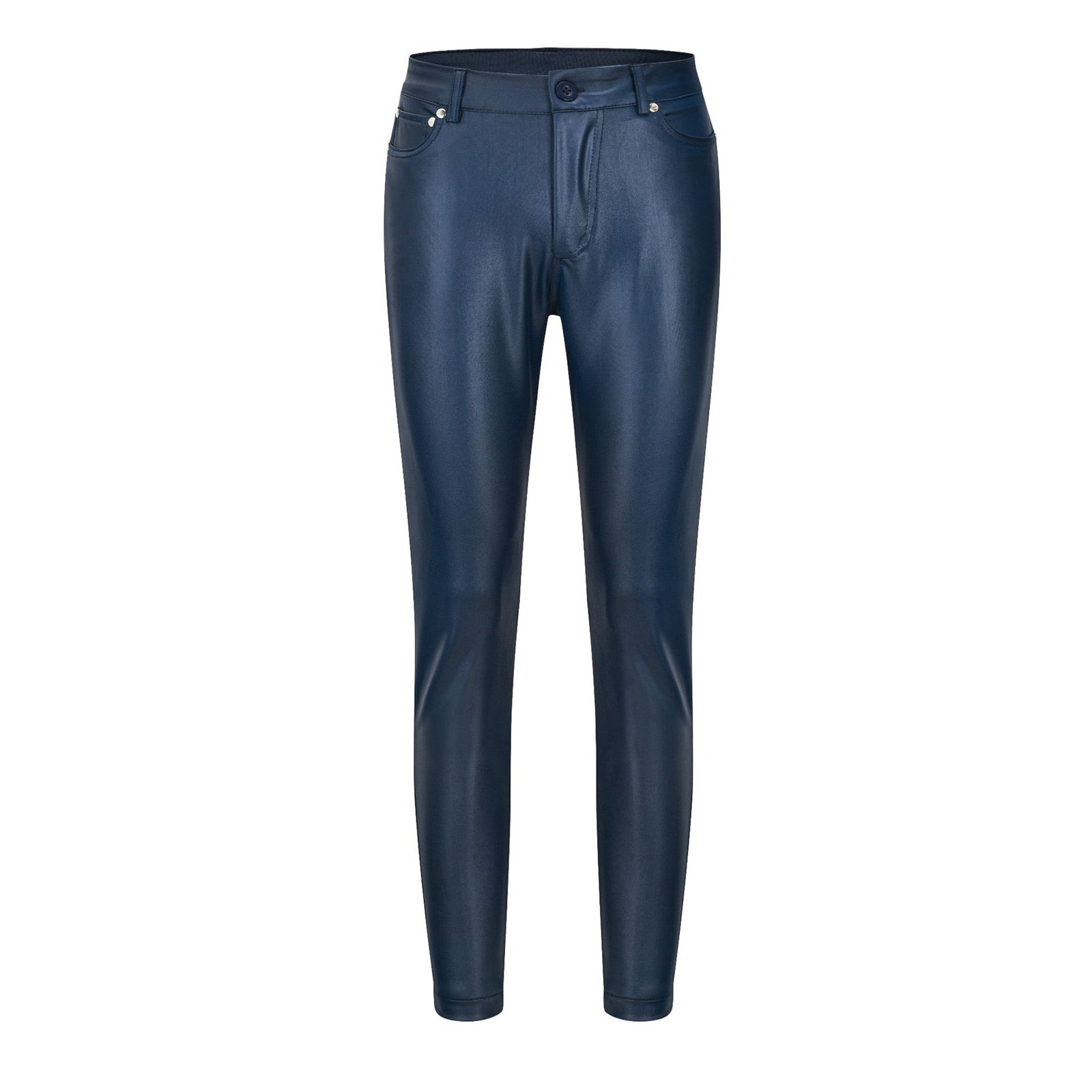 Bolendo Lexi pantalon en cuir stretch