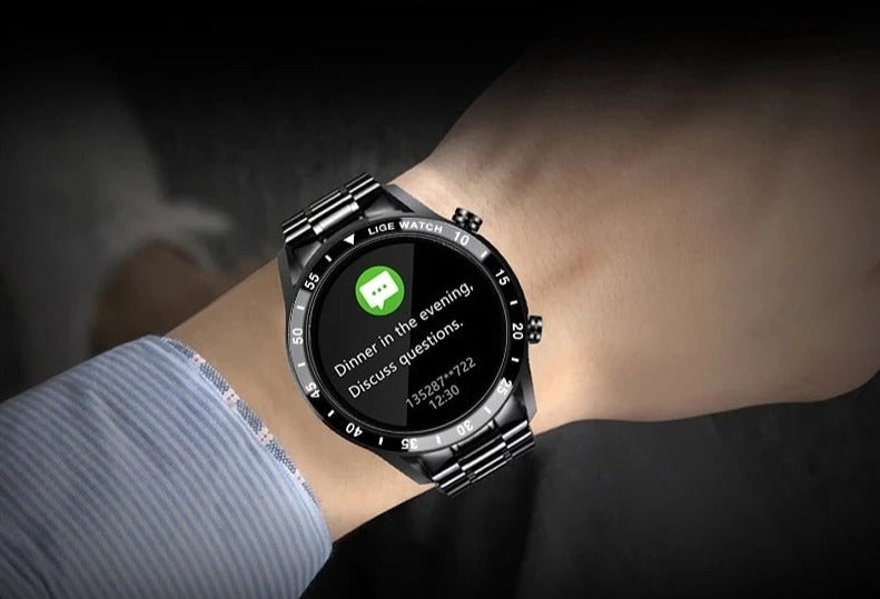 Orben – Smartwatch Deluxe mit Gesundheitsfunktionen – Alltag & Sport