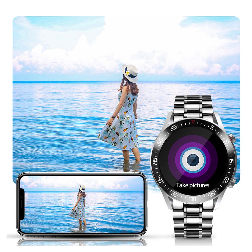 Smartwatch Smart Steel – Eleganza e tecnologia nel design in acciaio inox