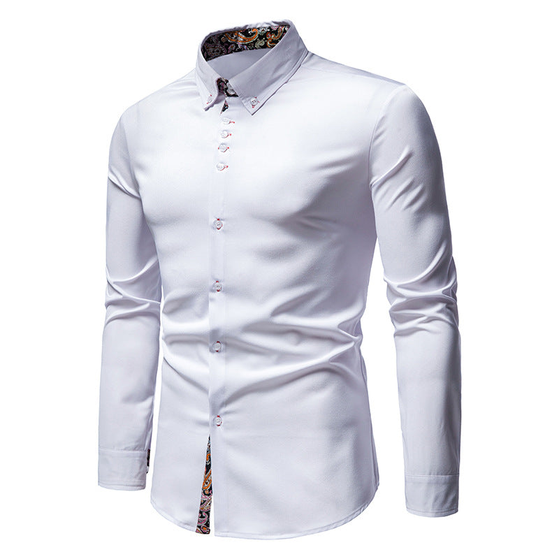 Bolendo Chemisier Tony | Chemise pour rendez-vous