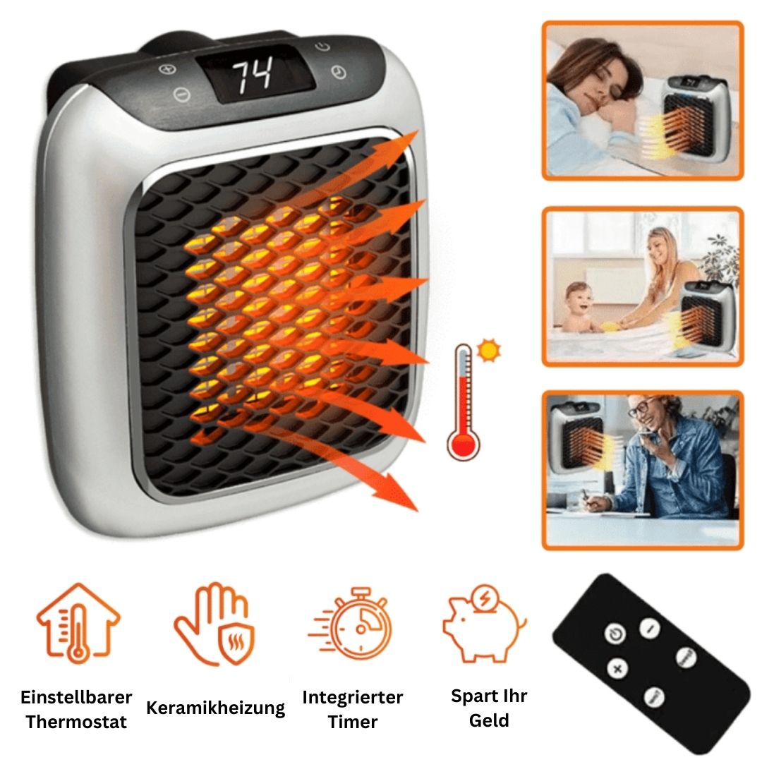 HeatPulse Tragbare Heizung 0