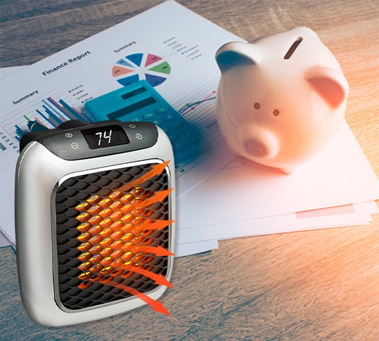 HeatPulse Tragbare Heizung 2