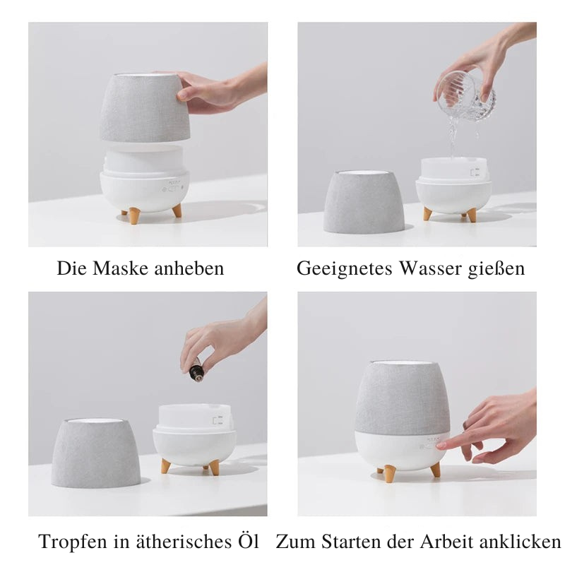 AromaLuft Diffuser – Wohltuende Duftwelten für Ihr Zuhause