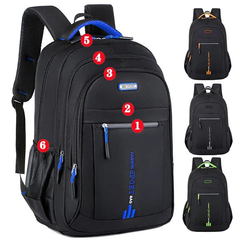UrbanGuard – Wasserdichter Oxford-Rucksack für Herren