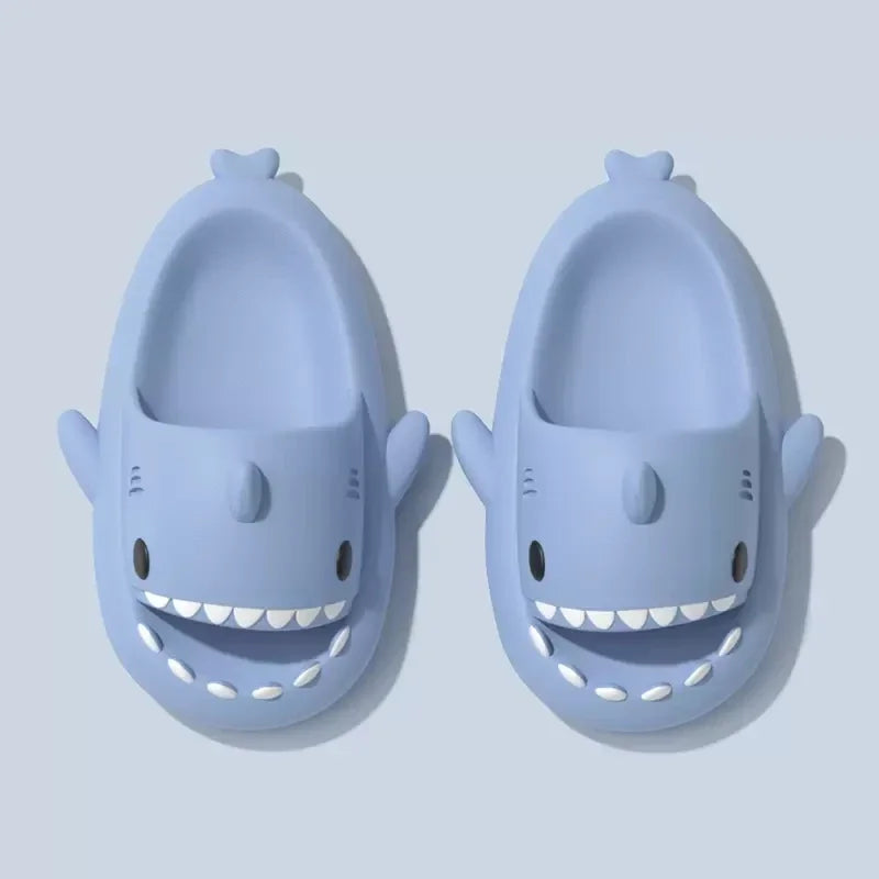 Heren Pantoffels – Zachte Antislip Haaienpantoffels voor Binnen en Buiten 3