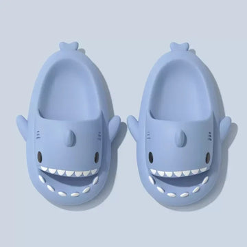 Heren Pantoffels – Zachte Antislip Haaienpantoffels voor Binnen en Buiten 3