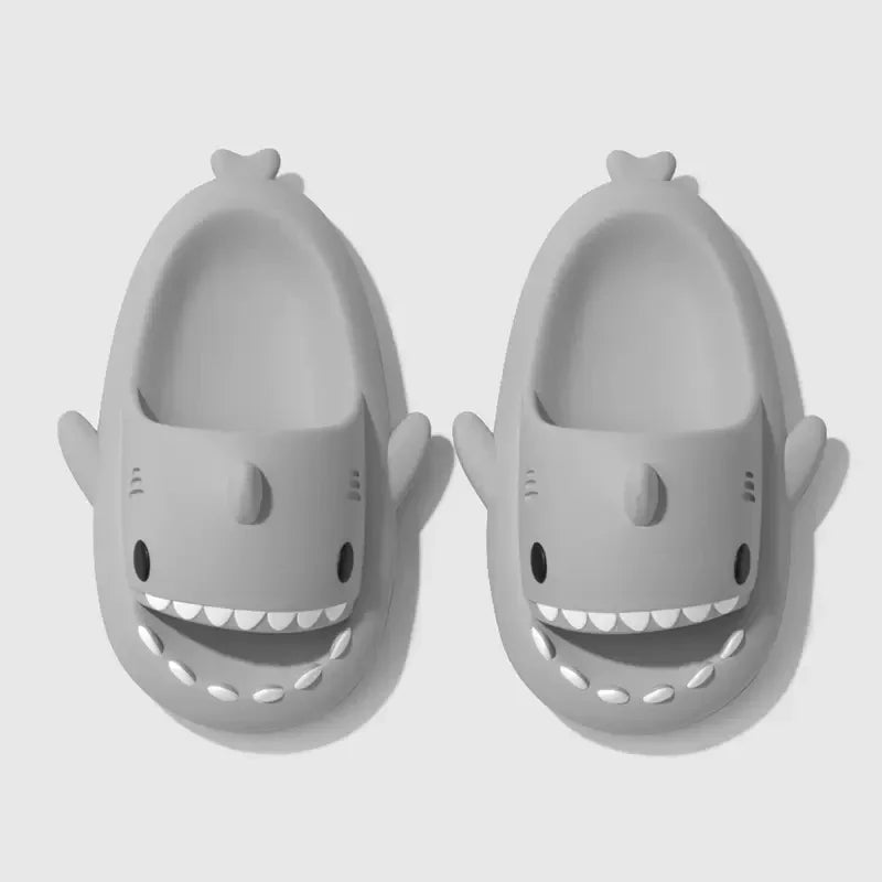 Heren Pantoffels – Zachte Antislip Haaienpantoffels voor Binnen en Buiten 4
