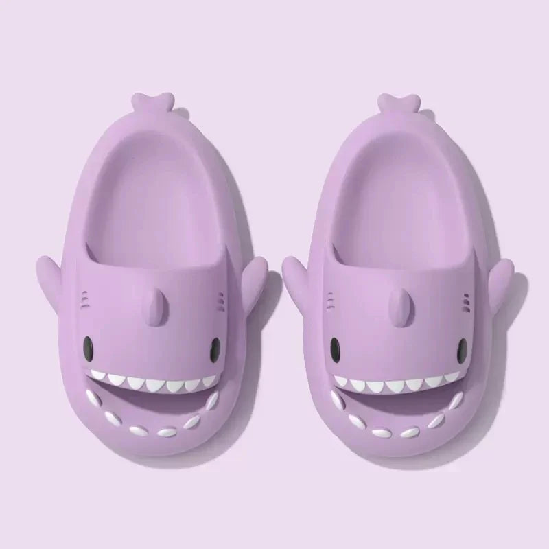 Heren Pantoffels – Zachte Antislip Haaienpantoffels voor Binnen en Buiten 5