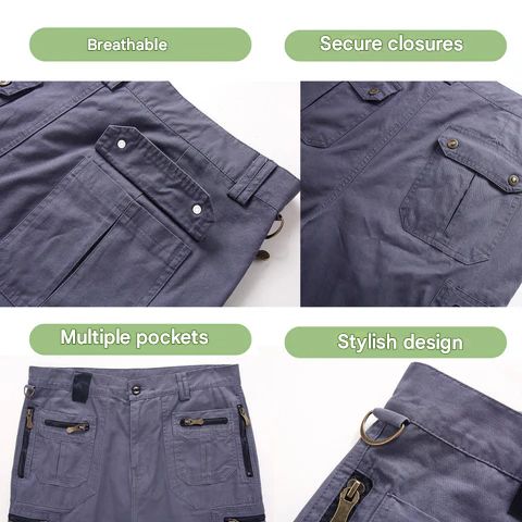 Herren Cargo Shorts - TrailTrek 5