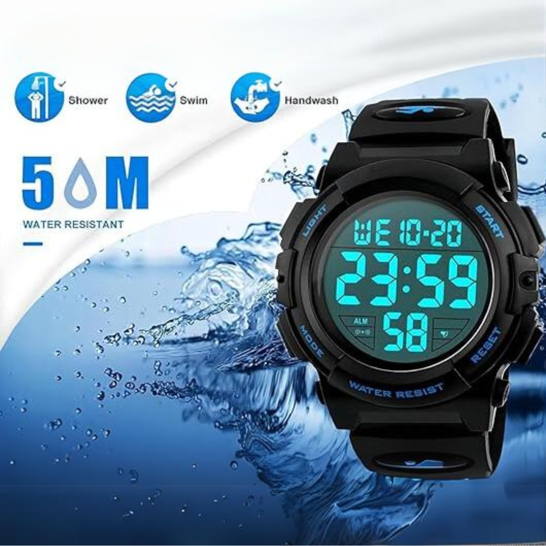 Herren Wasserdichte Digitale Sportuhr – Martin 4