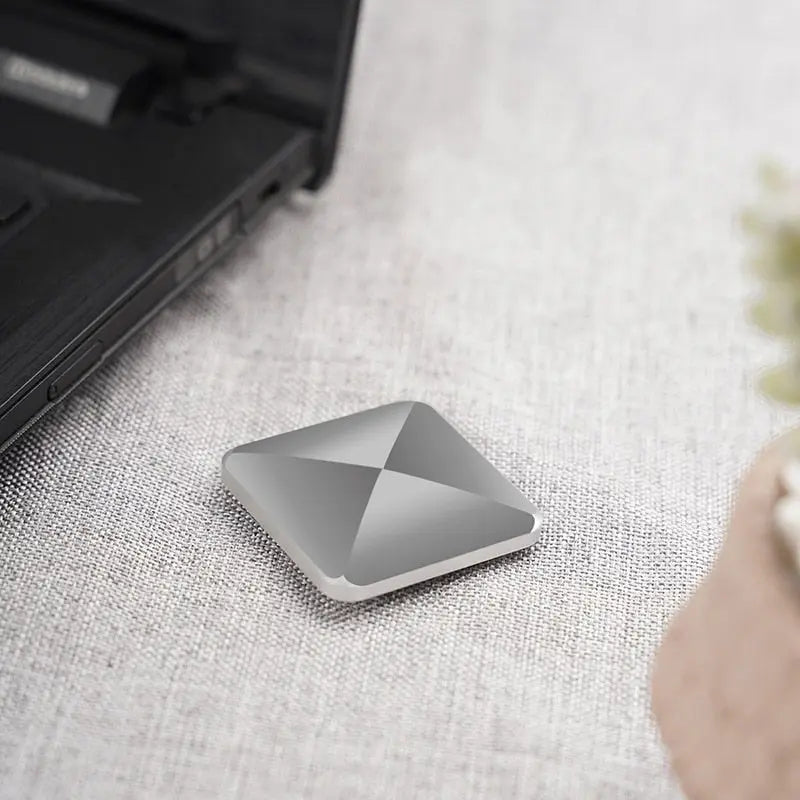 Fidget Flip Toy – Gewichtet aus Metall, Klick-Feedback & Taschenformat