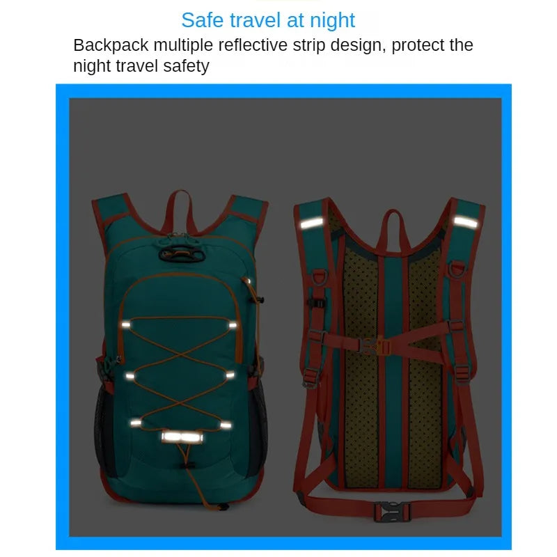 Bolendo RuckSack - Wasserdichter Premium-Radrucksack