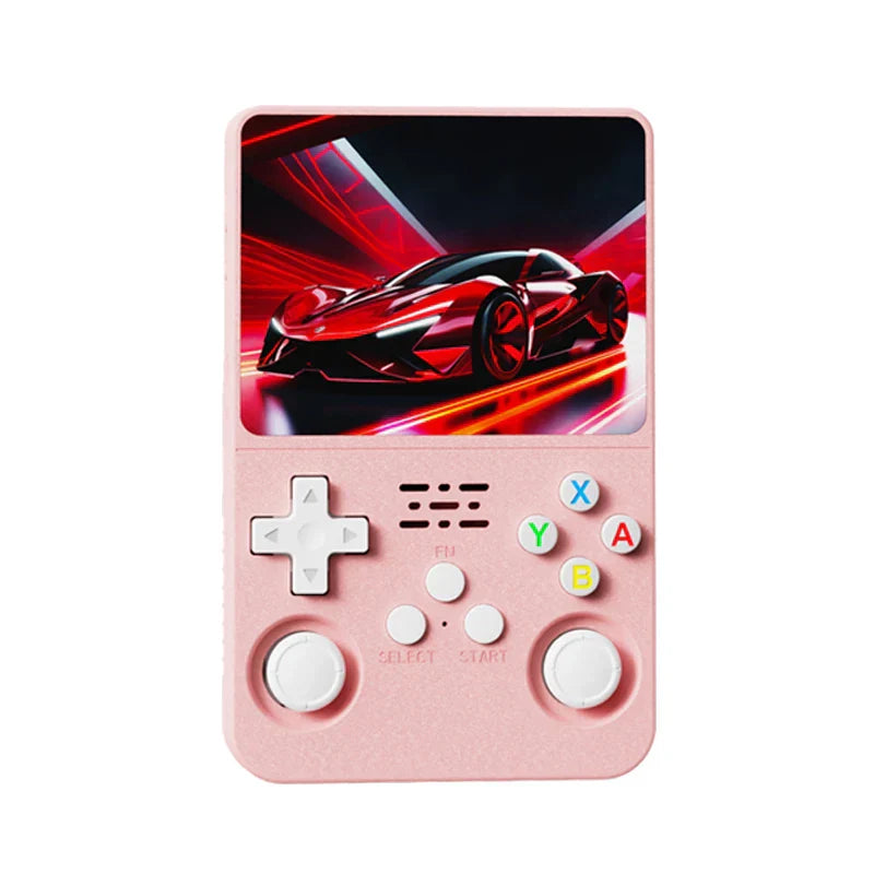 Handheld Retro Spielkonsole – IPS Display, 64GB/128GB Option & Dual Joysticks