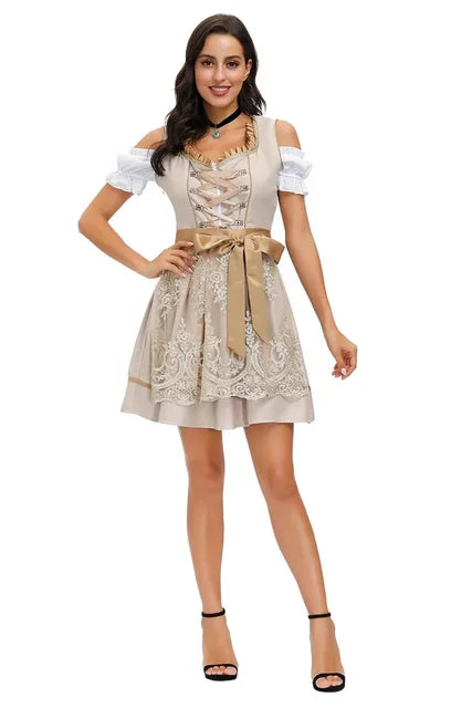 Bolendo Matilde – Bayerisches Oktoberfest Dirndl Trachtenkleid für Damen