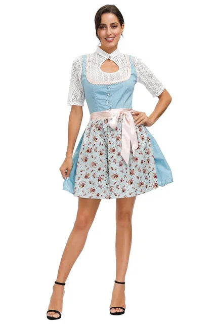 Bolendo Matilde – Bayerisches Oktoberfest Dirndl Trachtenkleid für Damen
