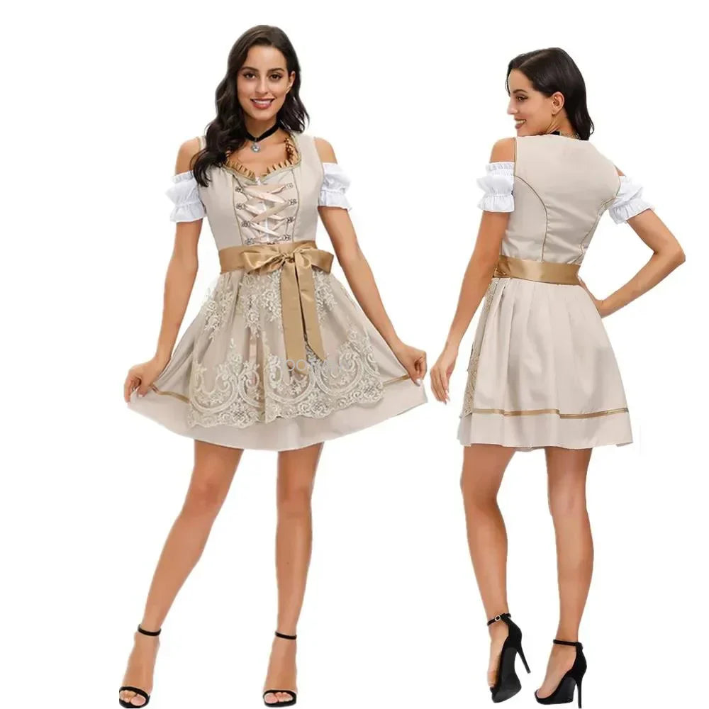Bolendo Matilde – Bayerisches Oktoberfest Dirndl Trachtenkleid für Damen