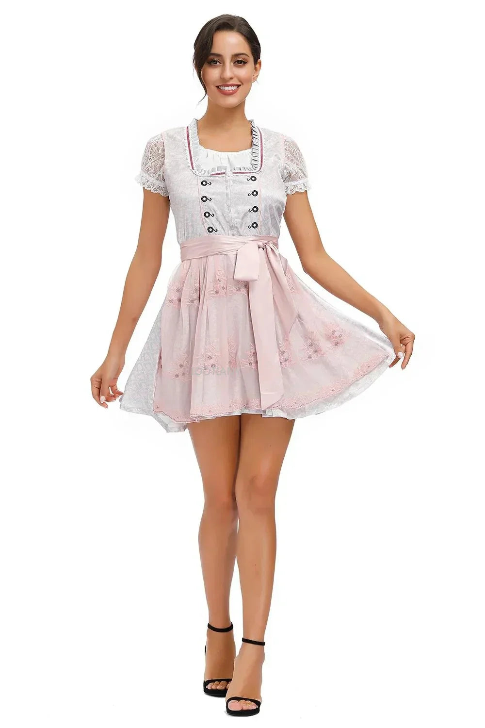 Bolendo Matilde – Bayerisches Oktoberfest Dirndl Trachtenkleid für Damen