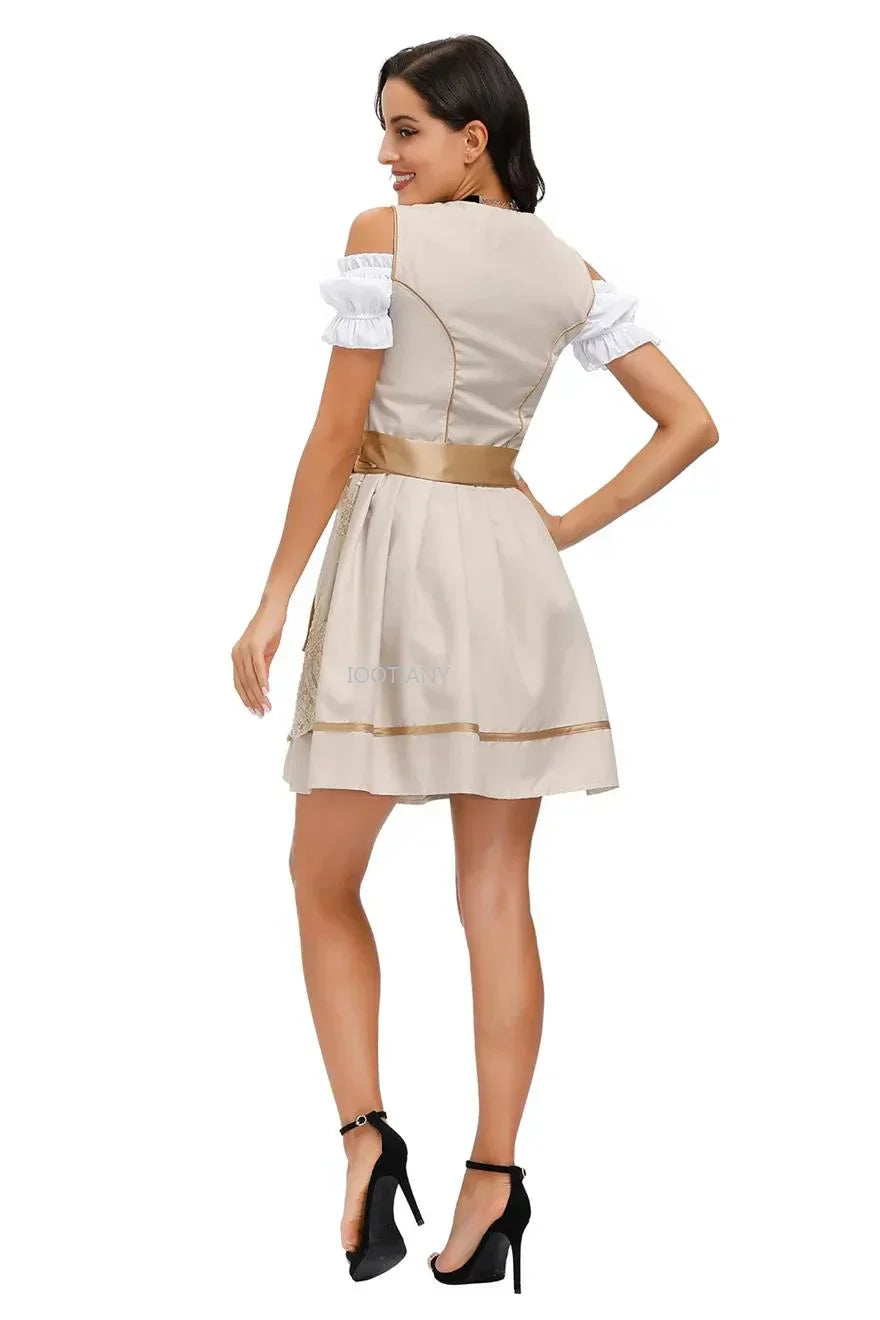 Bolendo Matilde – Bayerisches Oktoberfest Dirndl Trachtenkleid für Damen