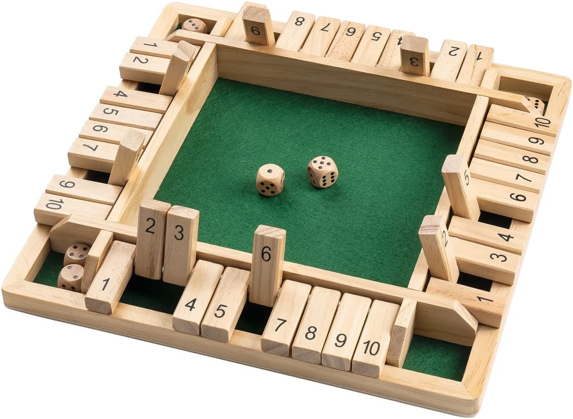 Houten rekenbordspel – Leuk optelspel voor kinderen 0