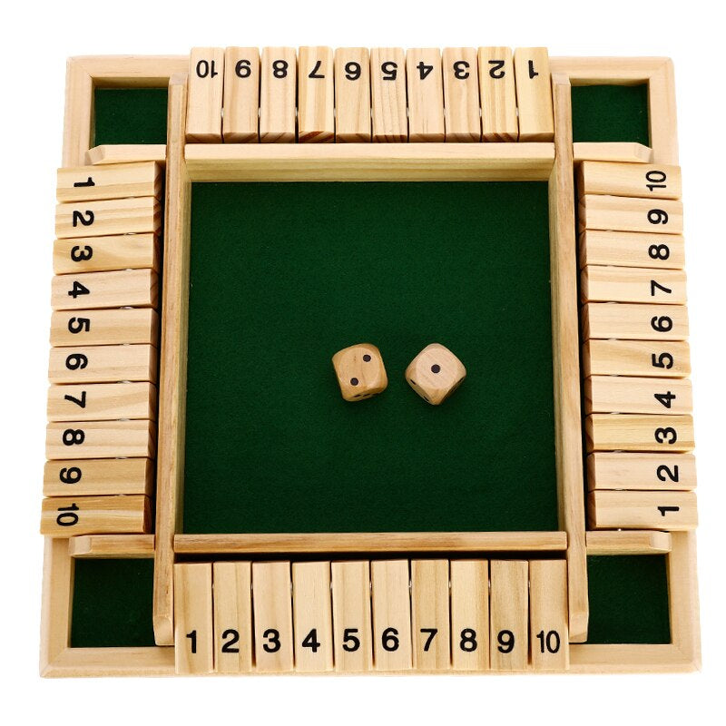 Houten rekenbordspel – Leuk optelspel voor kinderen 4