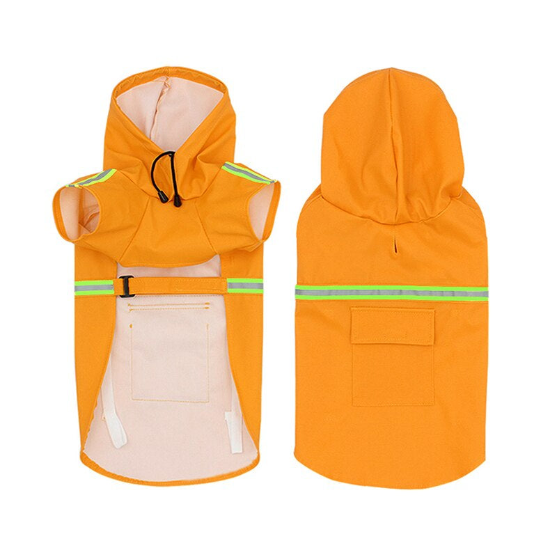 Veste de pluie pour chiens - RainGuard Pro