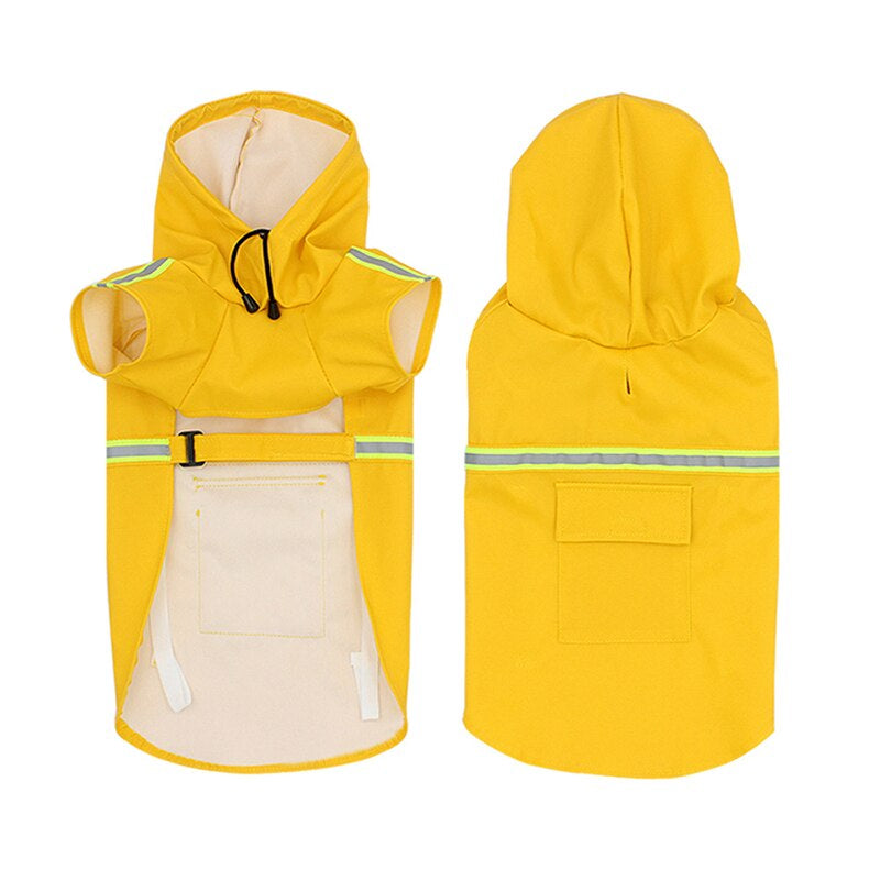 Veste de pluie pour chiens - RainGuard Pro