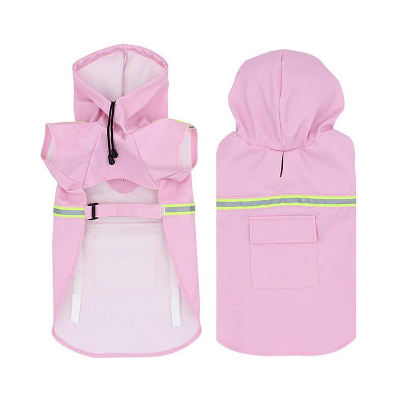 Veste de pluie pour chiens - RainGuard Pro