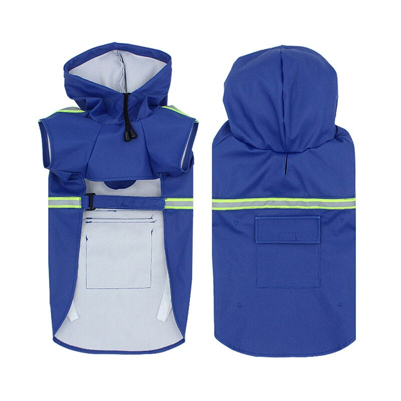 Veste de pluie pour chiens - RainGuard Pro
