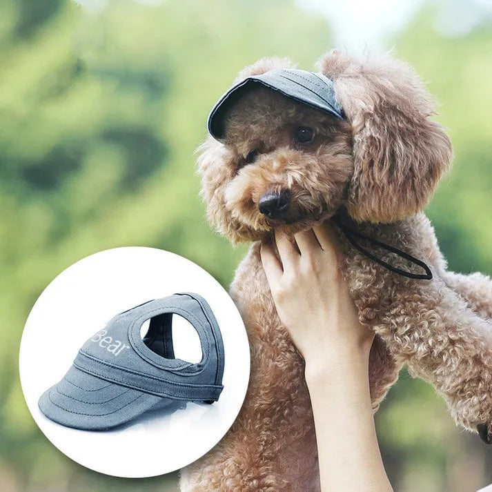 Hunde-Sonnenmütze für UV-Schutz 0