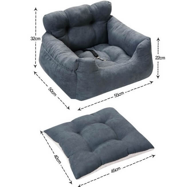 Hundesenge til komfortable og sikre rejser med din elskede