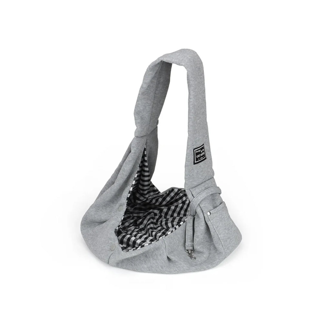 Hundeskuldertaske til små hunde | Sikker og behagelig transport plus