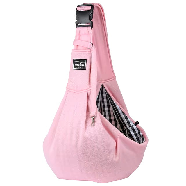 Hundeskuldertaske til små hunde | Sikker og behagelig transport plus