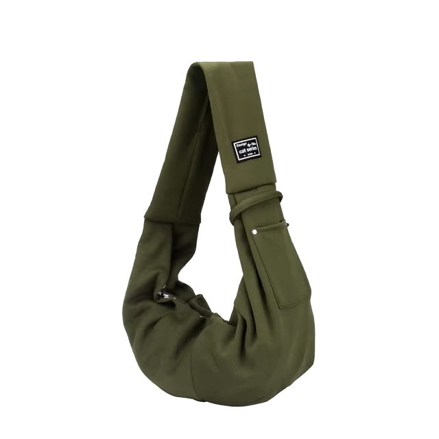 Hundeskuldertaske til små hunde | Sikker og behagelig transport plus