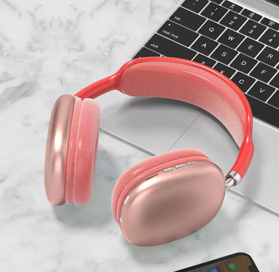 Bolendo P9 – Trådløse hovedtelefoner med førsteklasses lyd og moderne design