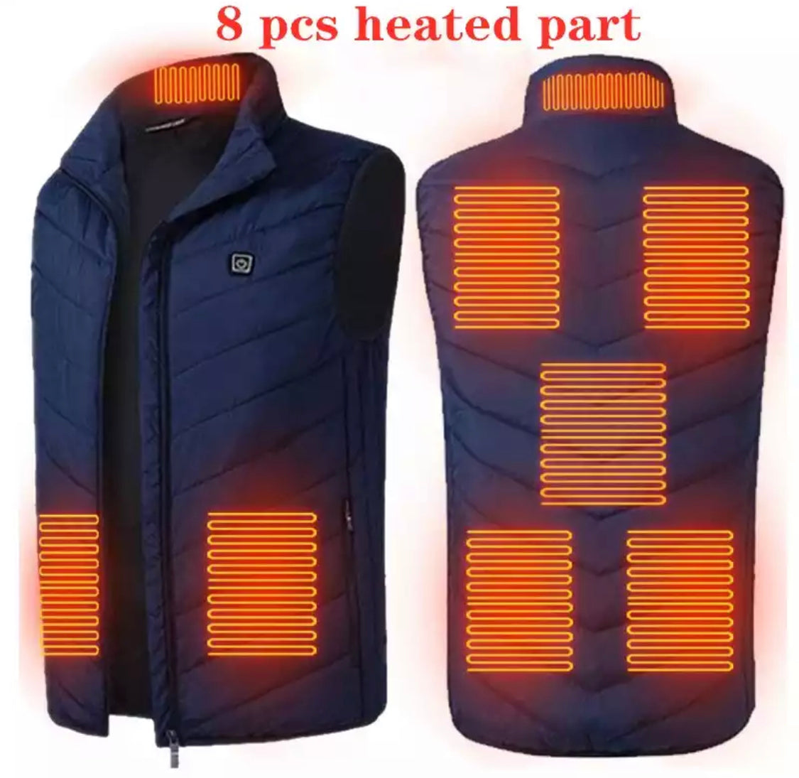 Devako vyhrievateľná teplá vesta – komfort a teplo na studené dni