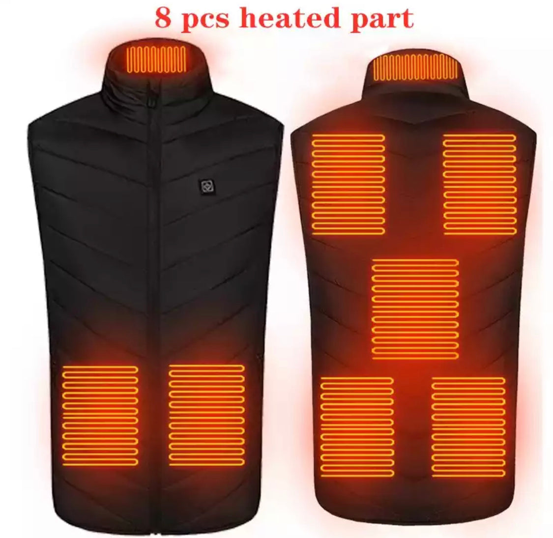 Devako vyhrievateľná teplá vesta – komfort a teplo na studené dni