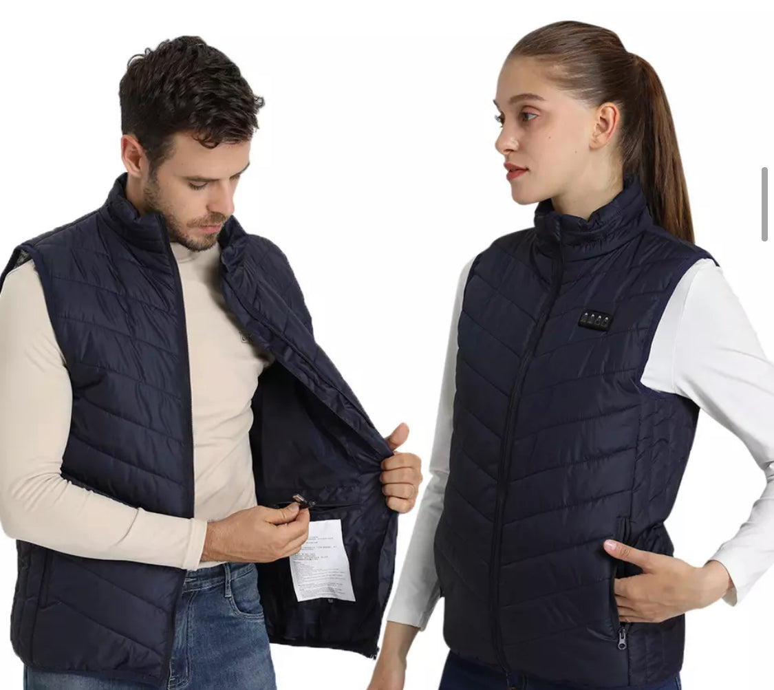 Devako vyhrievateľná teplá vesta – komfort a teplo na studené dni