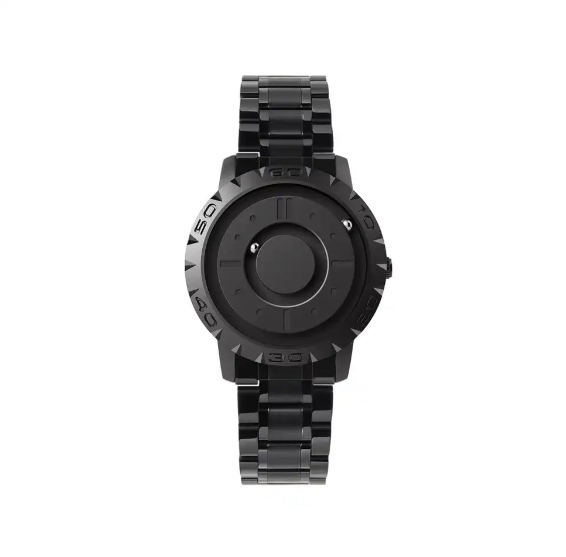 Devako magnetická guľôčková hodinky Quartz - elegantné hodinky s inovatívnym mechanizmom