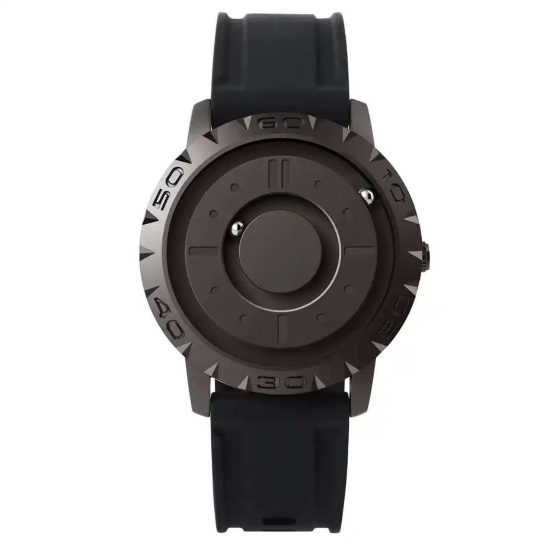 Devako magnetická guľôčková hodinky Quartz - elegantné hodinky s inovatívnym mechanizmom