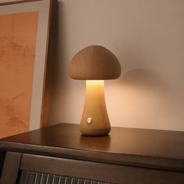 GlowMush - Lampada a fungo wireless unica