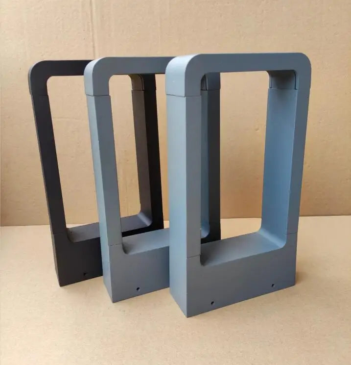 AluGlanz - Moderná stojaca lampa z hliníka