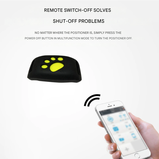 Intelligente GPS-Halsband für Katzen und kleine Hunde – PawTrack 4