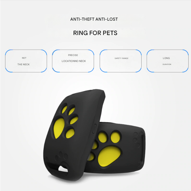 Intelligente GPS-Halsband für Katzen und kleine Hunde – PawTrack 5