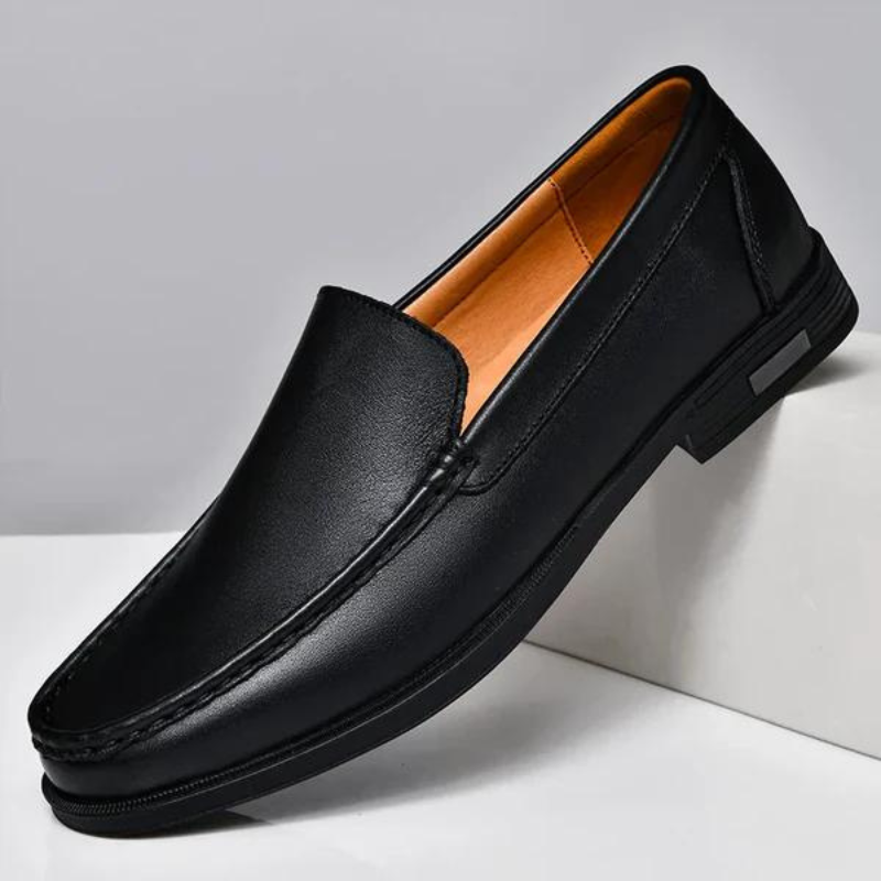 Italienische Slipper aus echtem Leder – Emilio 10