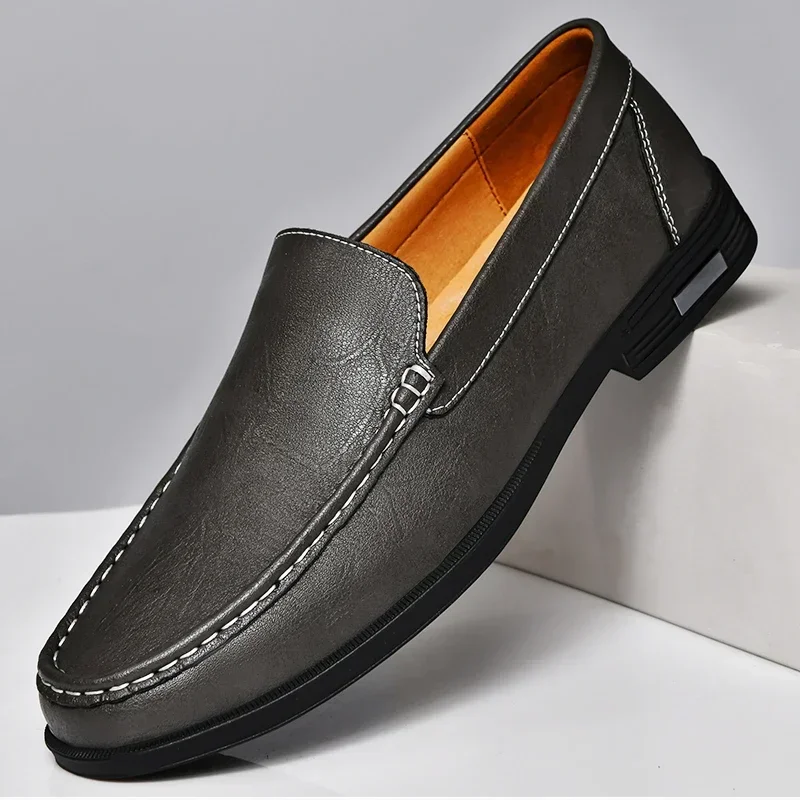 Italienische Slipper aus echtem Leder – Emilio 11