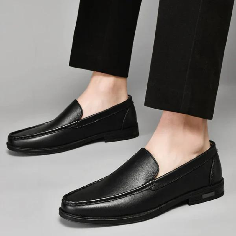 Italienische Slipper aus echtem Leder – Emilio 5